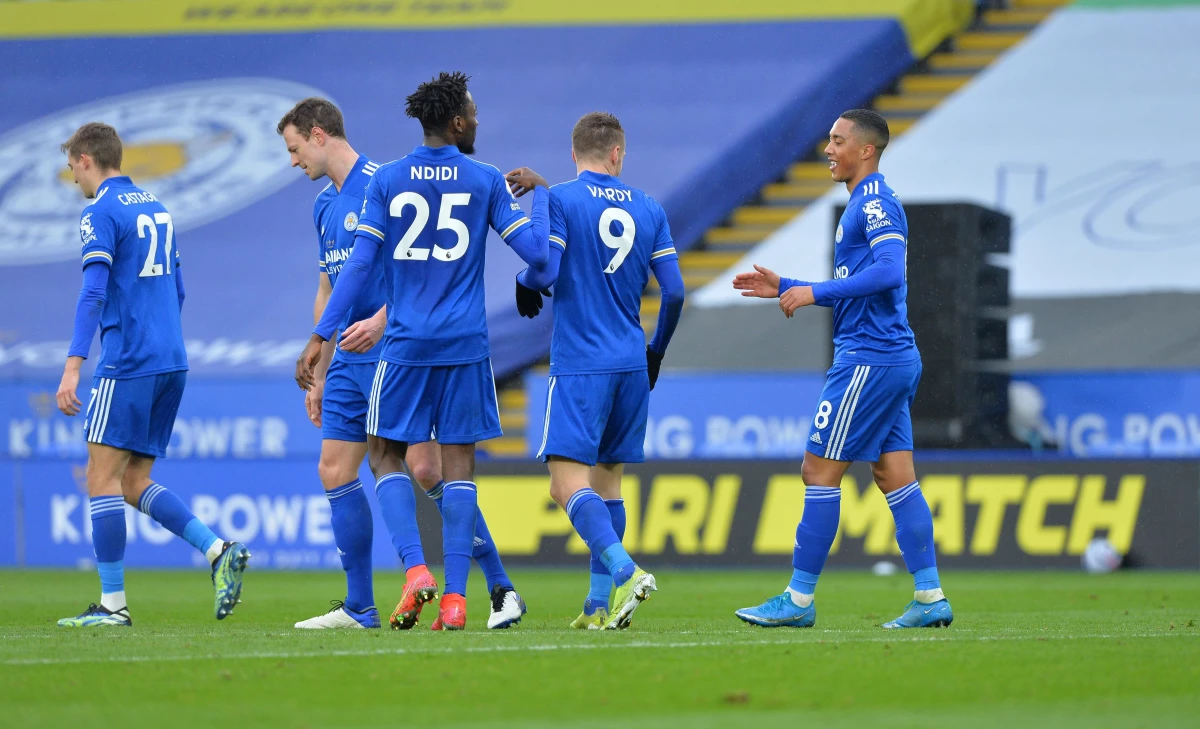 Leicester City, Sheffield United\'ı 5-0 mağlup etti