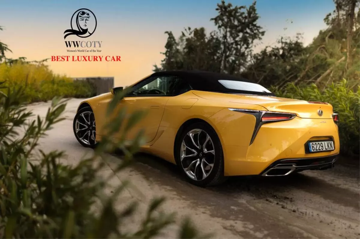 Lexus LC 500 Convertible kadınların lüks otomobil tercihi oldu