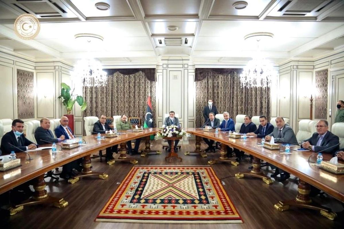 Libya\'da yeni seçilen Ulusal Birlik Hükümeti ilk toplantısını gerçekleştirdi