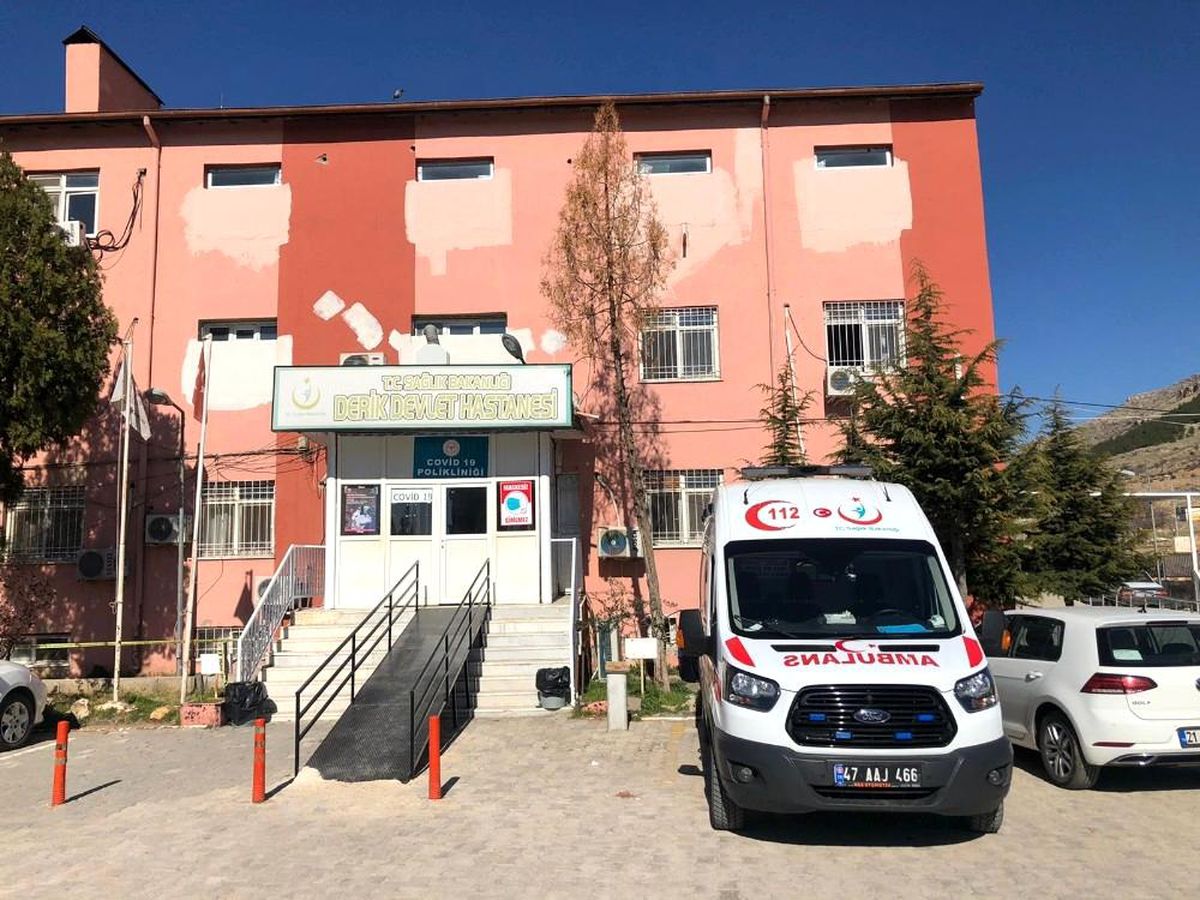 Mardin\'de paraşütten düşen bir kişi ağır yaralandı