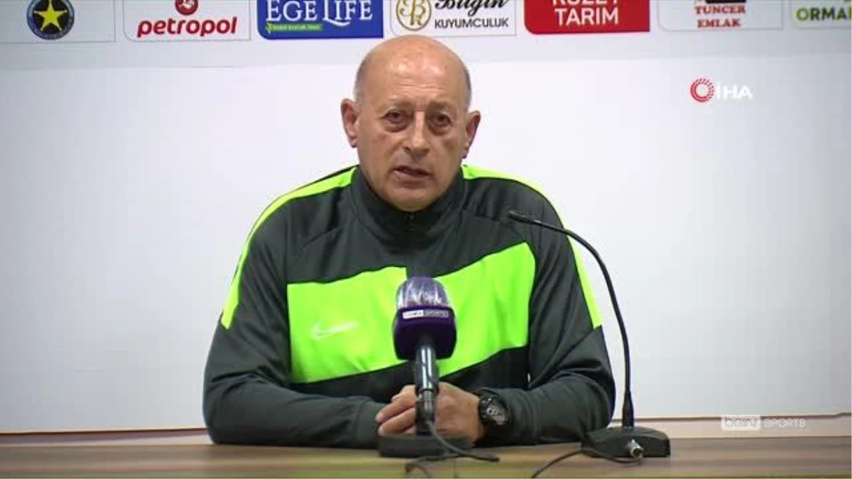 Menemenspor-Adanaspor maçının ardından