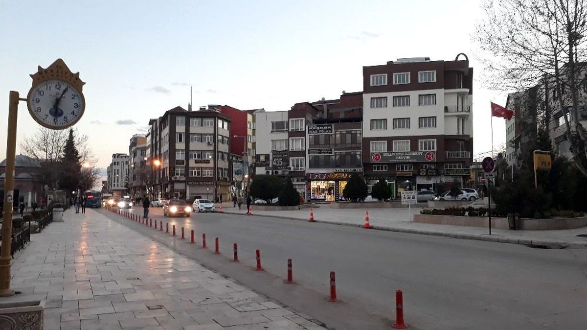Merzifon\'da 54 kişiye 127 bin 350 TL para cezası