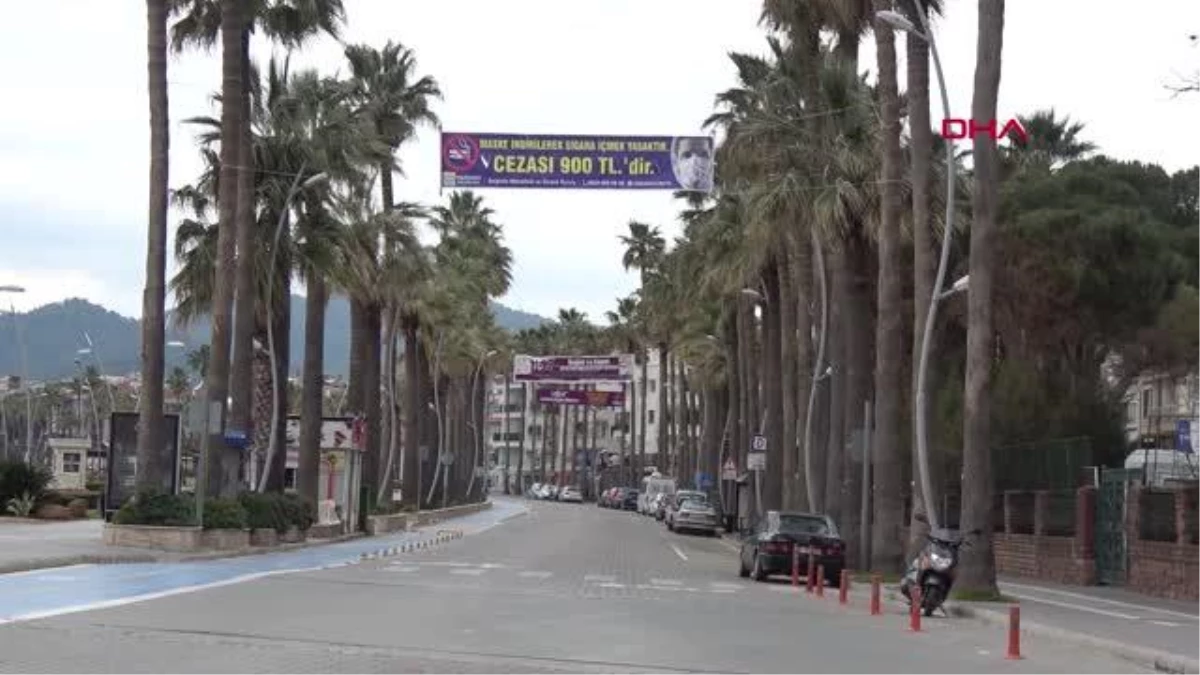 MUĞLA Marmarisliler sokağa çıkma kısıtlamasına uydu