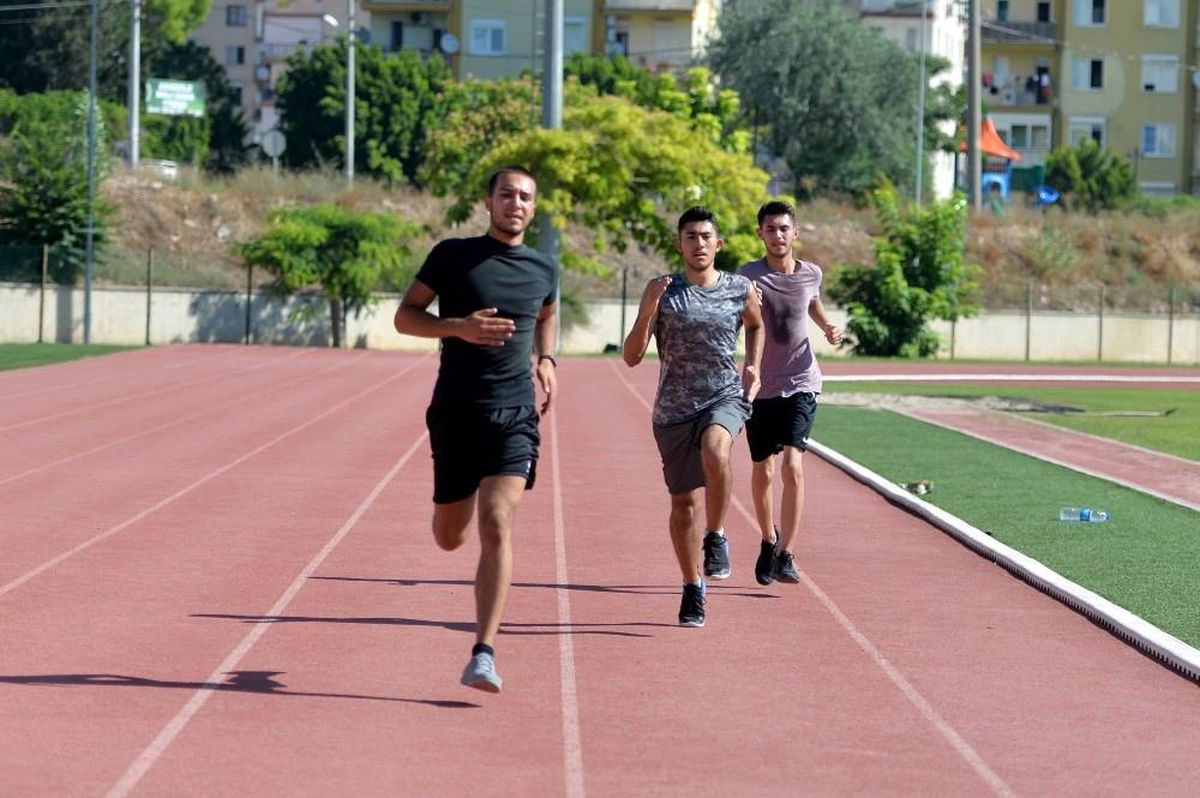 Muratpaşa\'da sporda özel yetenek sınavına ücretsiz hazırlık kursu