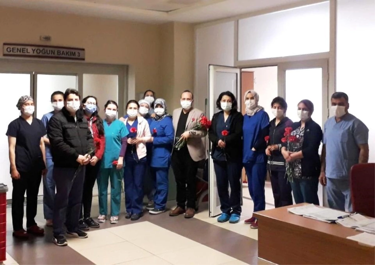 Nazilli Devlet Hastanesi\'nde 14 Mart Tıp Bayramı kutlandı