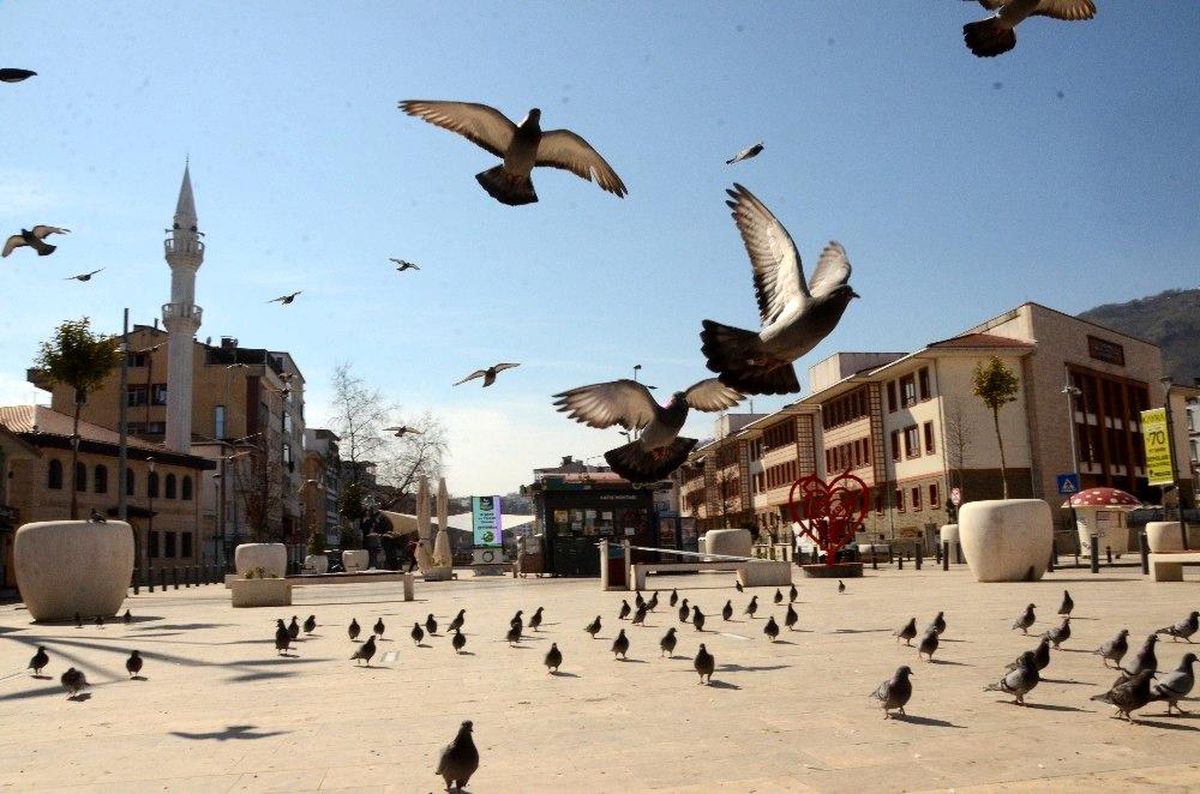 Ordu\'da korona virüs sessizliği