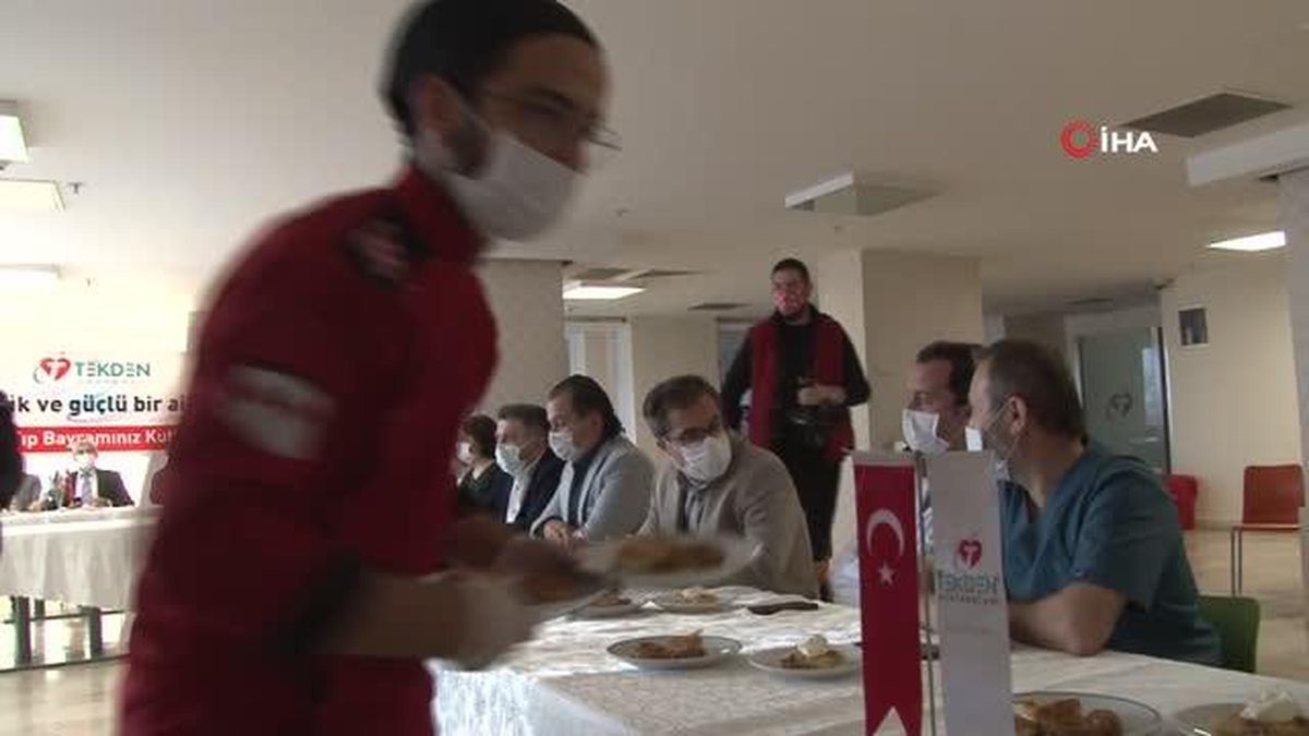 Özel Denizli Tekden Hastanesi\'nde 14 Mart Tıp Bayramı coşkusu