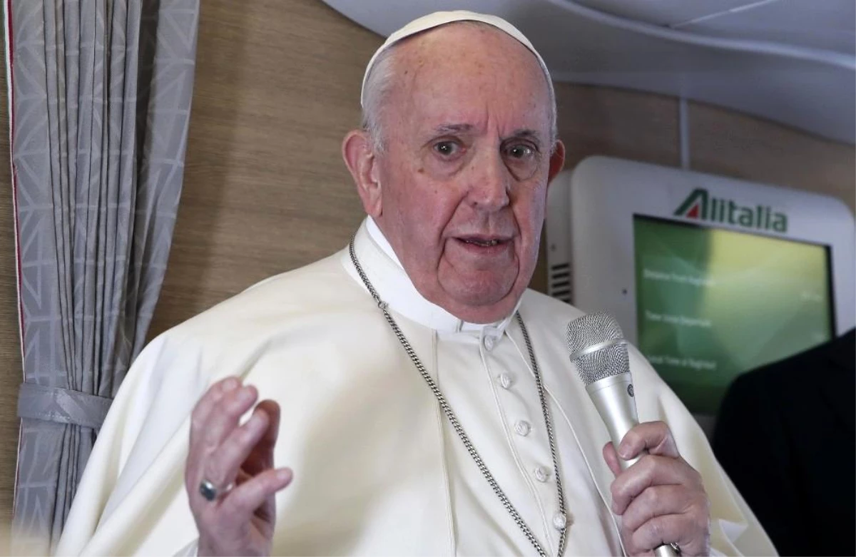 Papa Francis\'den Suriye iç savaşının 10. yıldönümünde barış çağrısı