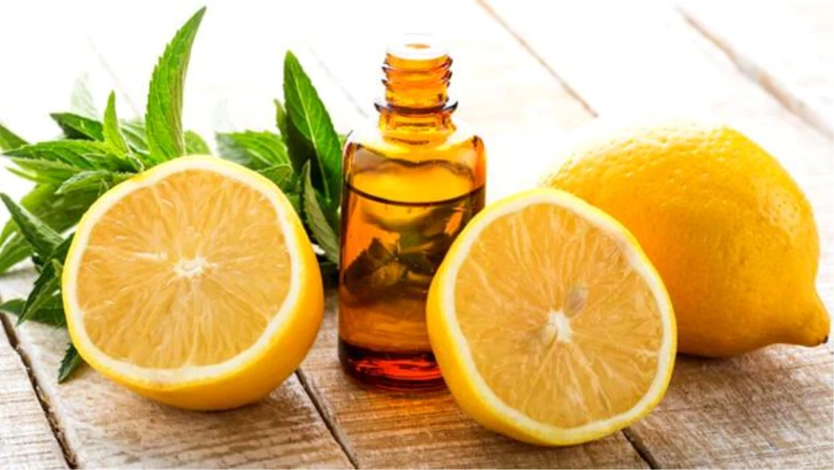 Reflü için nane, bağışıklık için limon yağı