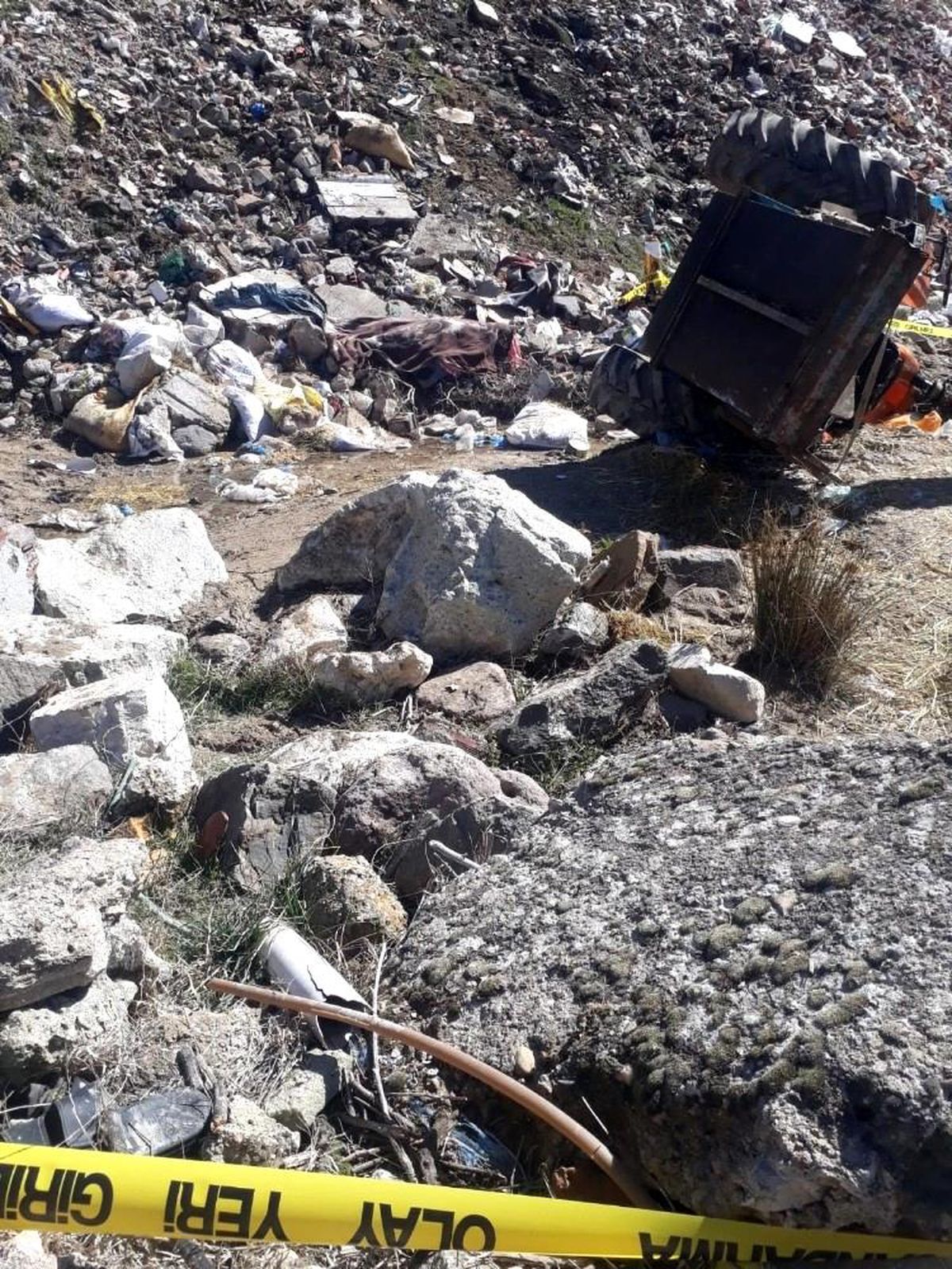 Son dakika haberi: Simav\'da traktör kazası: 1 ölü, 1 yaralı