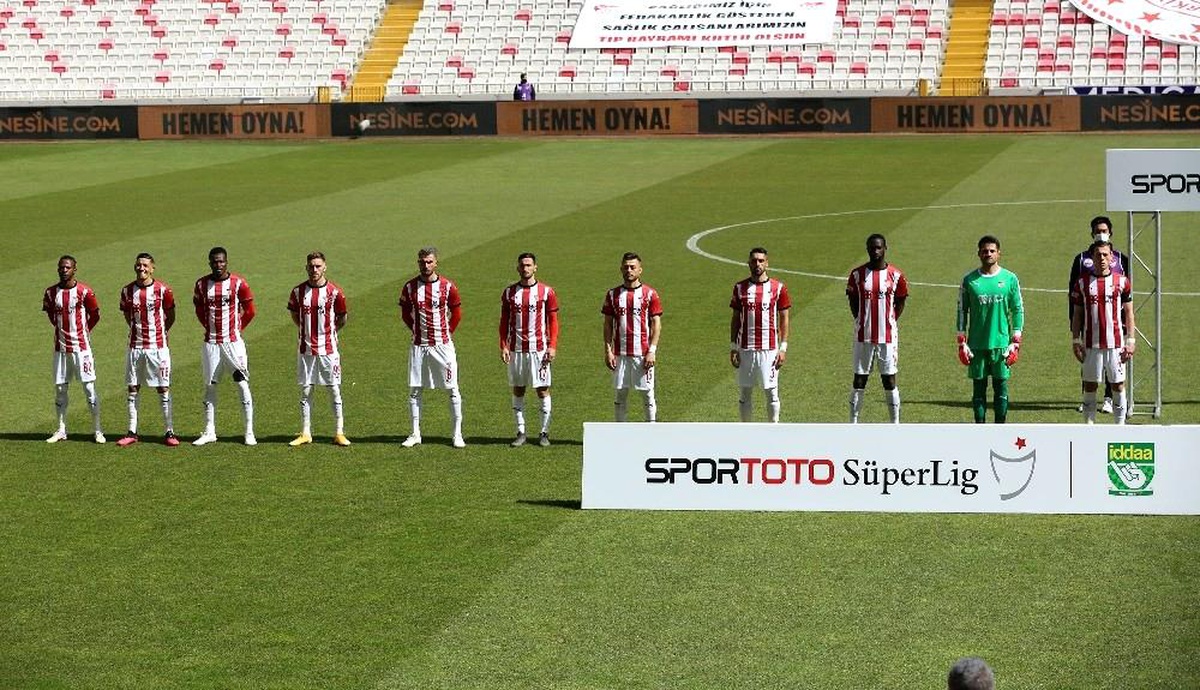Sivasspor\'un namağlup serisi 7 maça çıktı