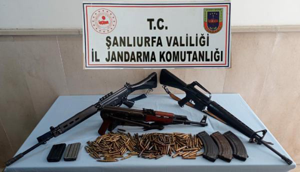 Siverek\'te silah kaçakçılığı operasyonu