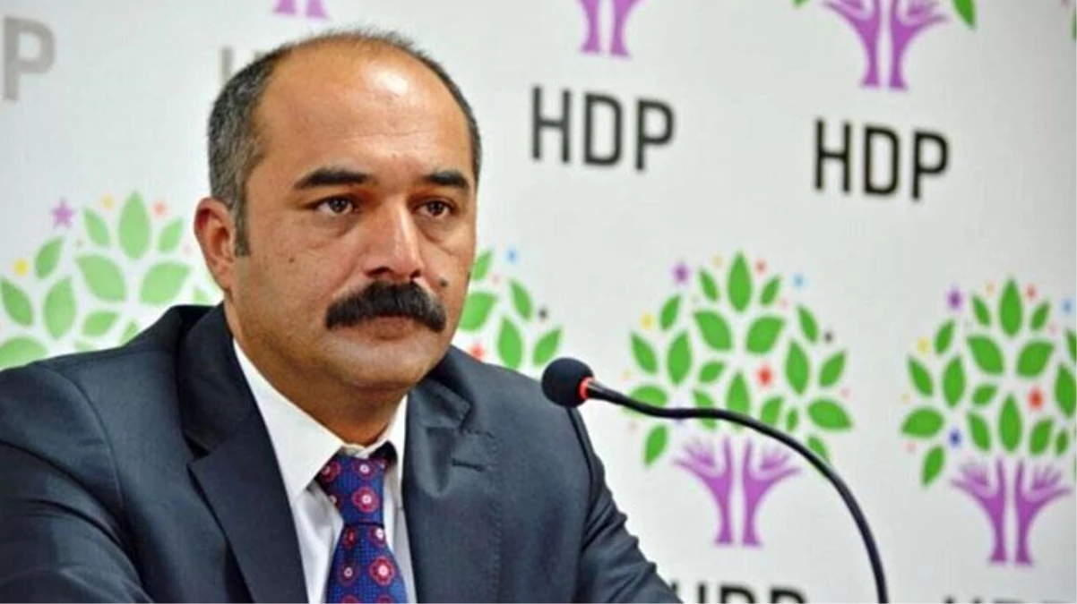 Son Dakika: HDP\'li vekil Berdan Öztürk hakkında soruşturma başlatıldı