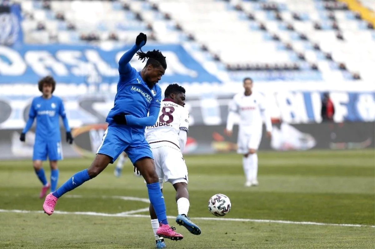 Süper Lig: BB Erzurumspor: 0 - Trabzonspor: 0 (Maç sonucu)