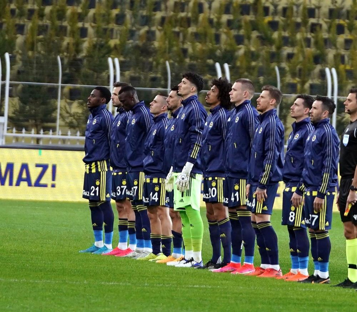 Süper Lig: Fenerbahçe: 0 Gençlerbirliği: 0 (Maç devam ediyor)