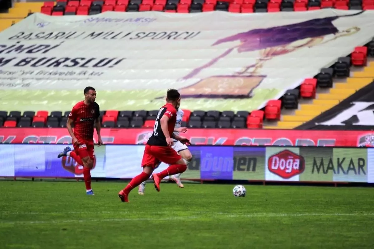 Süper Lig: Gaziantep FK: 2 - Denizlispor 0