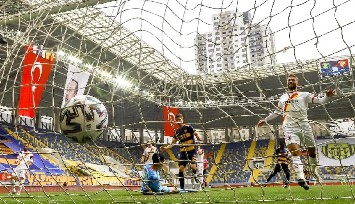 Süper Lig: MKE Ankaragücü: 3 Göztepe: 0 (Maç sonucu)