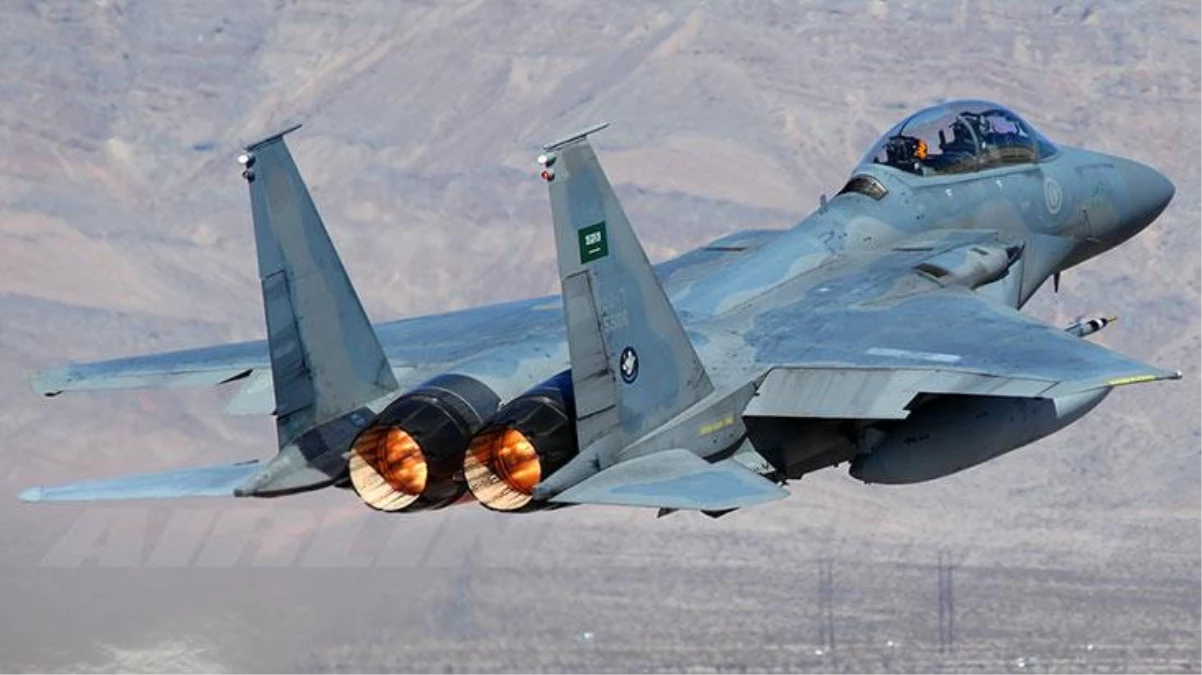 Suudi Arabistan F-15\'leri, Yunanistan\'la ortak tatbikat için Girit\'e indi