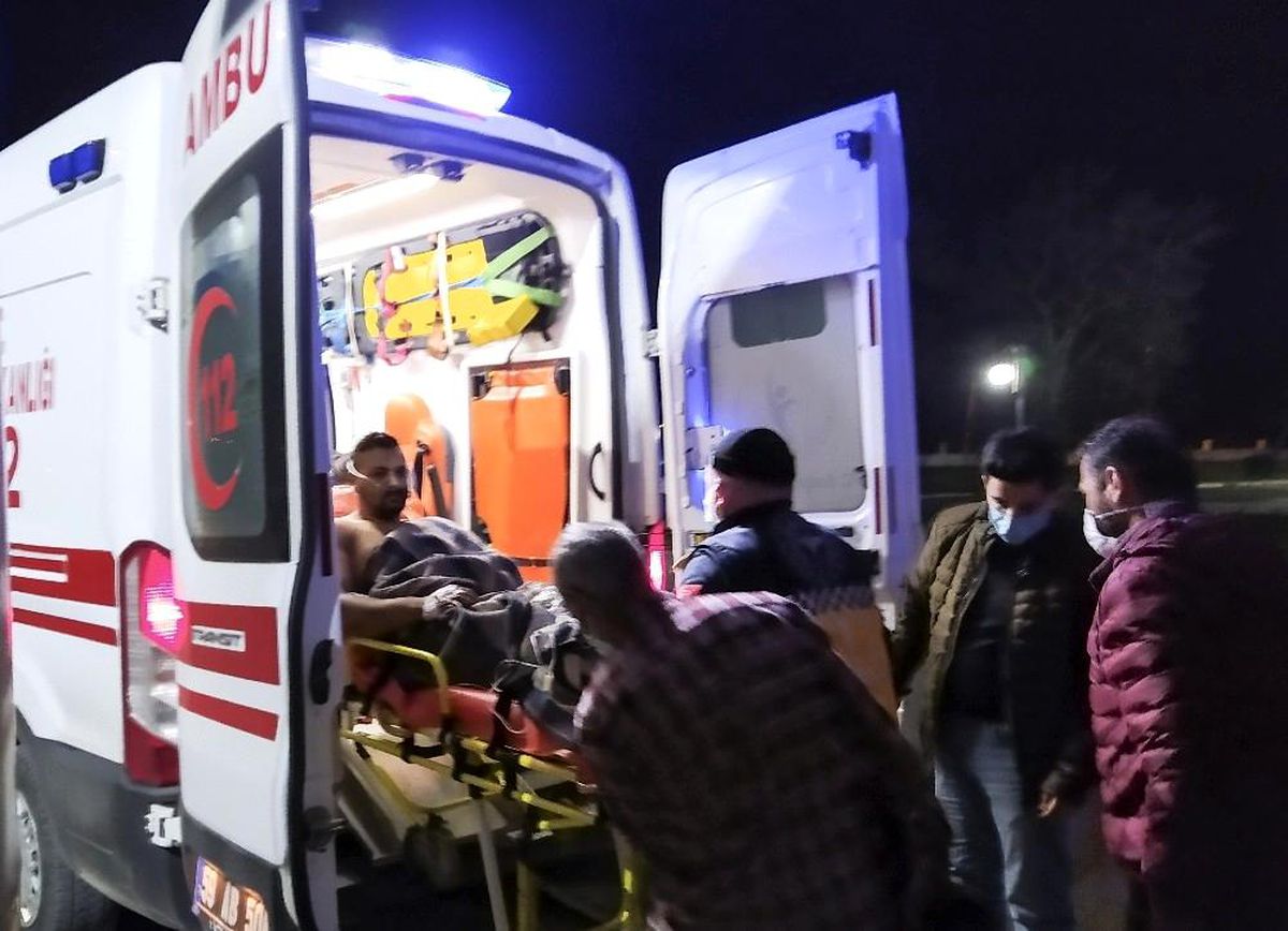 Tekirdağ\'da bıçaklı kavga: 1 yaralı