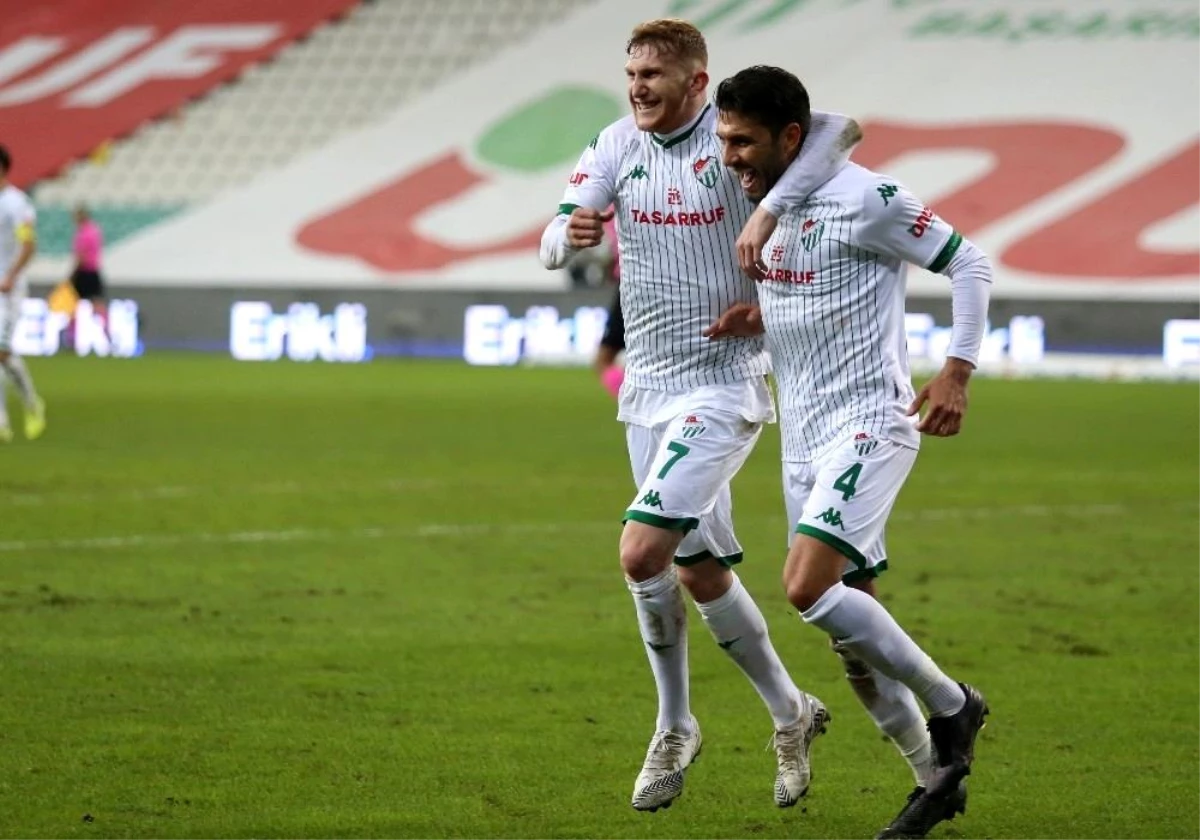 TFF 1. Lig: Bursaspor: 3 Ankaraspor: 1