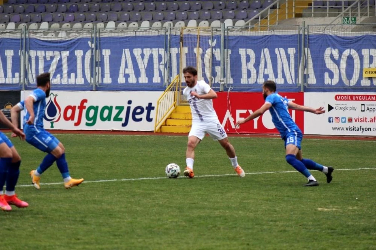 TFF 2. Lig: Afyonspor: 2 Ergene Velimeşespor: 1