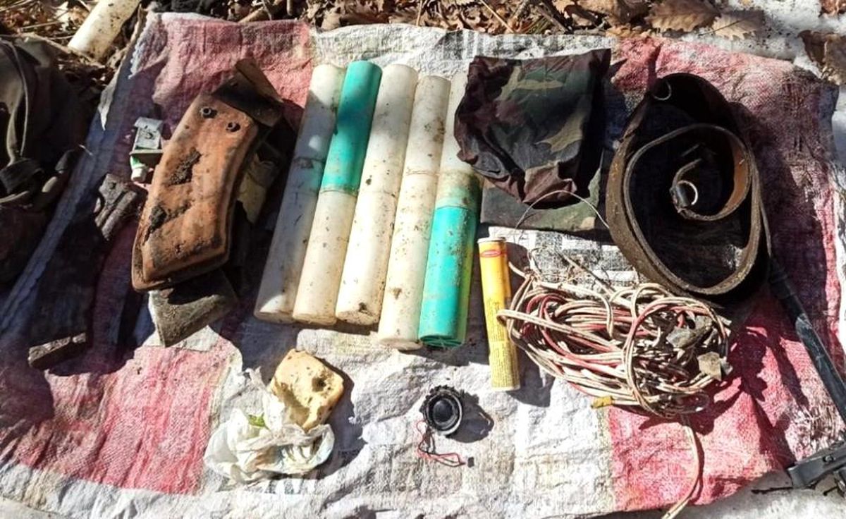 Tunceli\'de 5 sığınak imha edildi