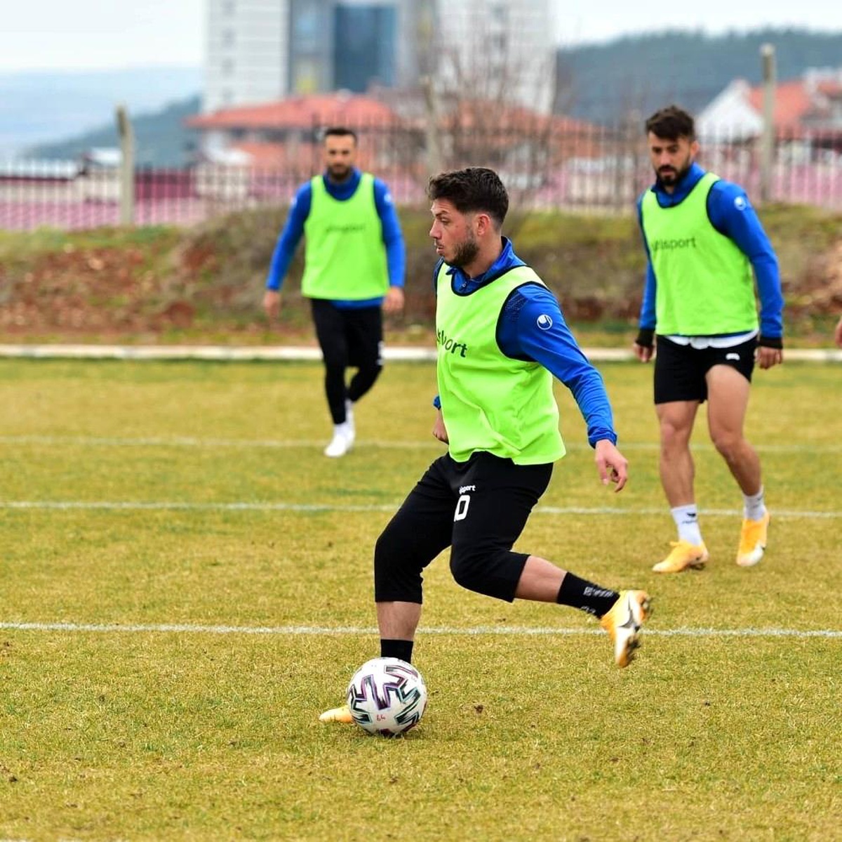 Uşakspor, Hacettepe maçı hazırlıklarını sürdürdü