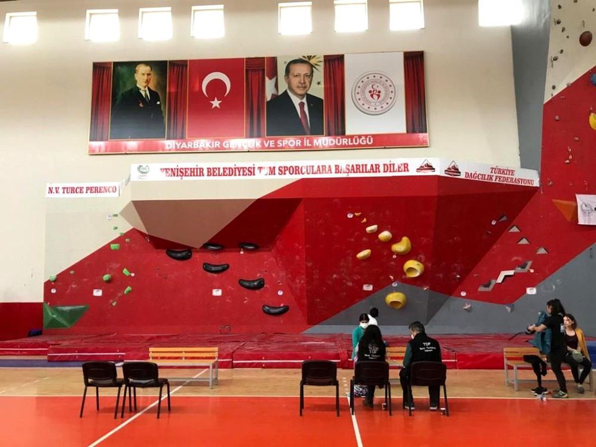 Yenişehir\'in \'Şampiyonluk Duvarı\'