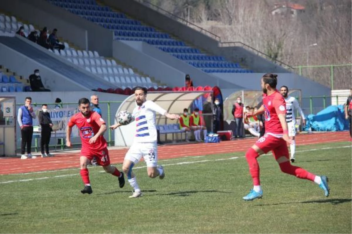 Zonguldak Kömürspor - Hekimoğlu Trabzon: 0-1