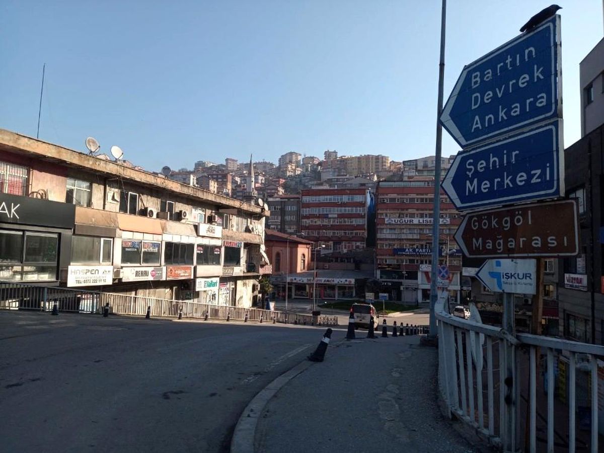 Zonguldak\'ta kısıtlama sessizliği
