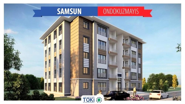 19 mayis ta toki konutlari icin calismalar basladi