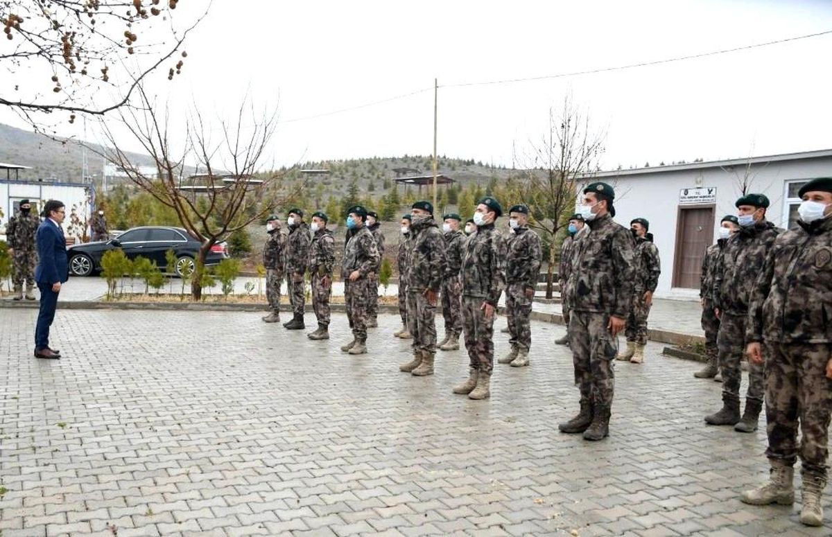 63 PÖH görevlerini başarıyla tamamlayıp Malatya\'ya döndü
