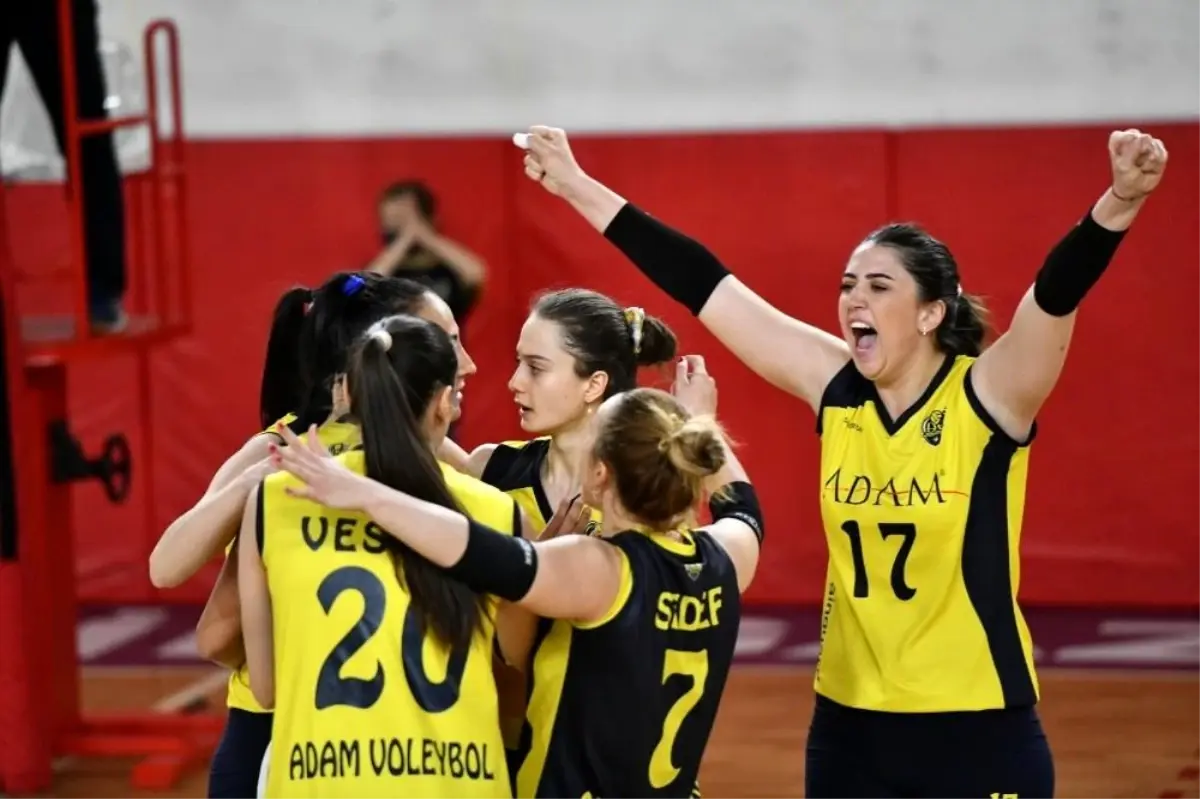 Adam Voleybol\'dan aynı tarife 3-2