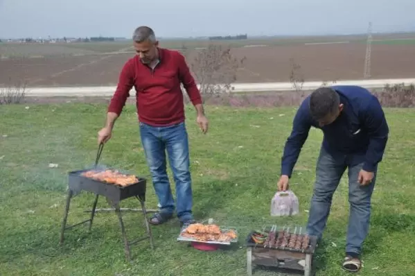 HATAY Amik Ovası'nda meyve bahçeleri rengarenk oldu