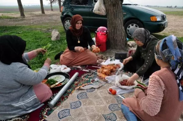 HATAY Amik Ovası'nda meyve bahçeleri rengarenk oldu