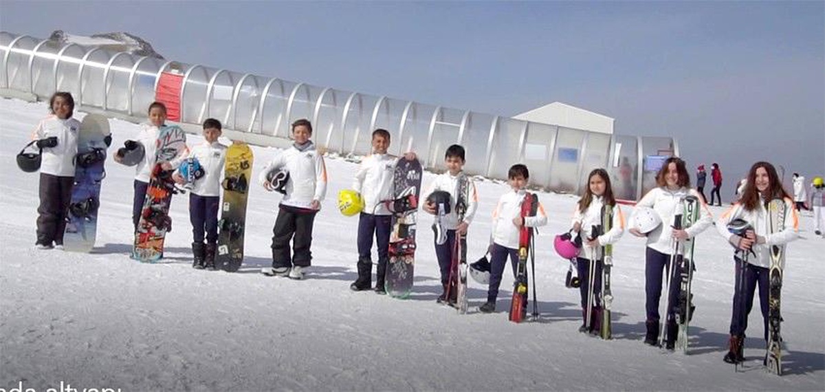 Armada Kayak ve Snowboard Kulübü\'nden yeni tanıtım