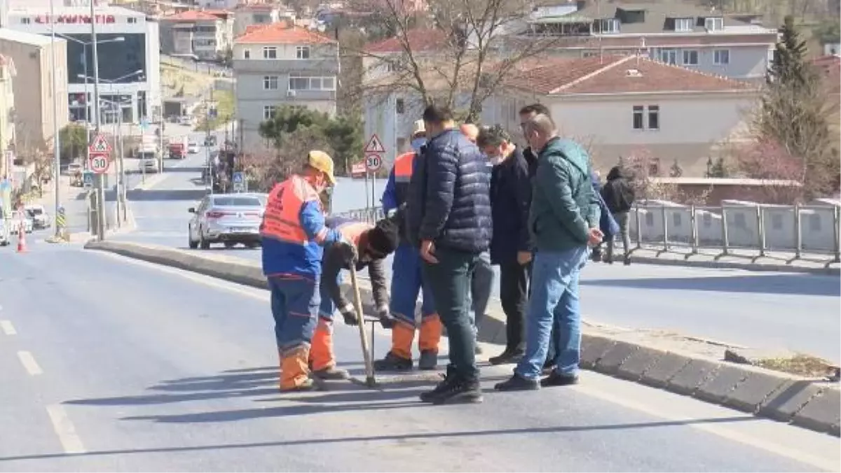 ARNAVUTKÖY\'DEKİ "KIRMIZI DERE"DE İLK TESPİT