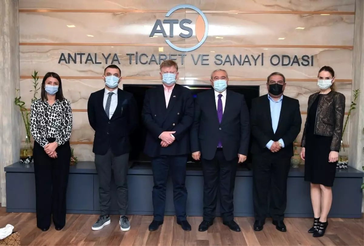 ATSO Başkanı Çetin\'den "ihracatın artması için Antalya Limanı\'nda fiyatlar düşürülsün" çağrısı