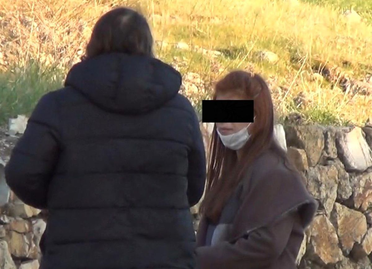 Ayvalık\'ta poşetteki bebek cesedinin düğümü çözüldü