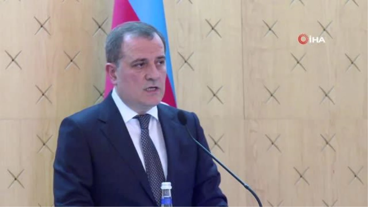 Son dakika haberi: - Azerbaycan Dışişleri Bakanı Bayramov, AGİT Dönem Başkanı Ann Linde ile görüştü- Bayramov: "Azerbaycan bütün savaş esirlerini Ermenistan\'a teslim...