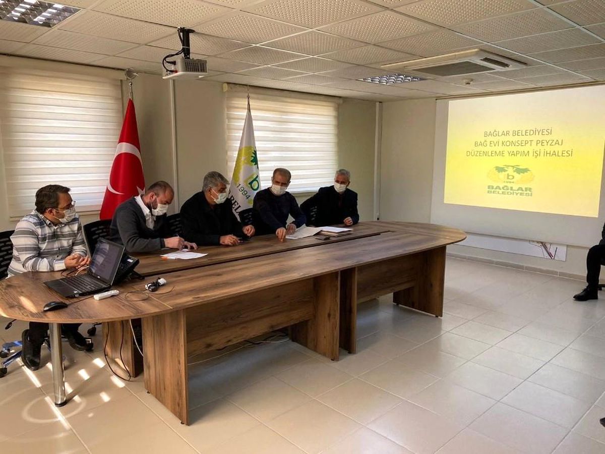 Bağlar Belediyesinden şeffaf bağ evi ihalesi