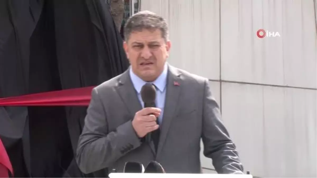 Bahçelievler\'de sağlık çalışanları için \'Vefa Anıtı\' dikildi