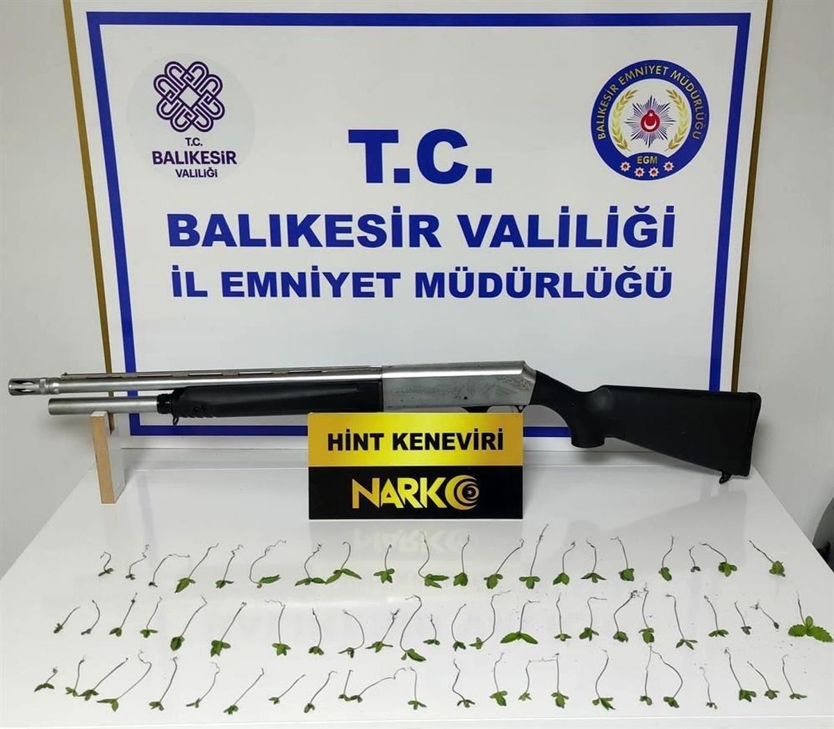 Balıkesir\'de 11 şahsa uyuşturucu operasyonu