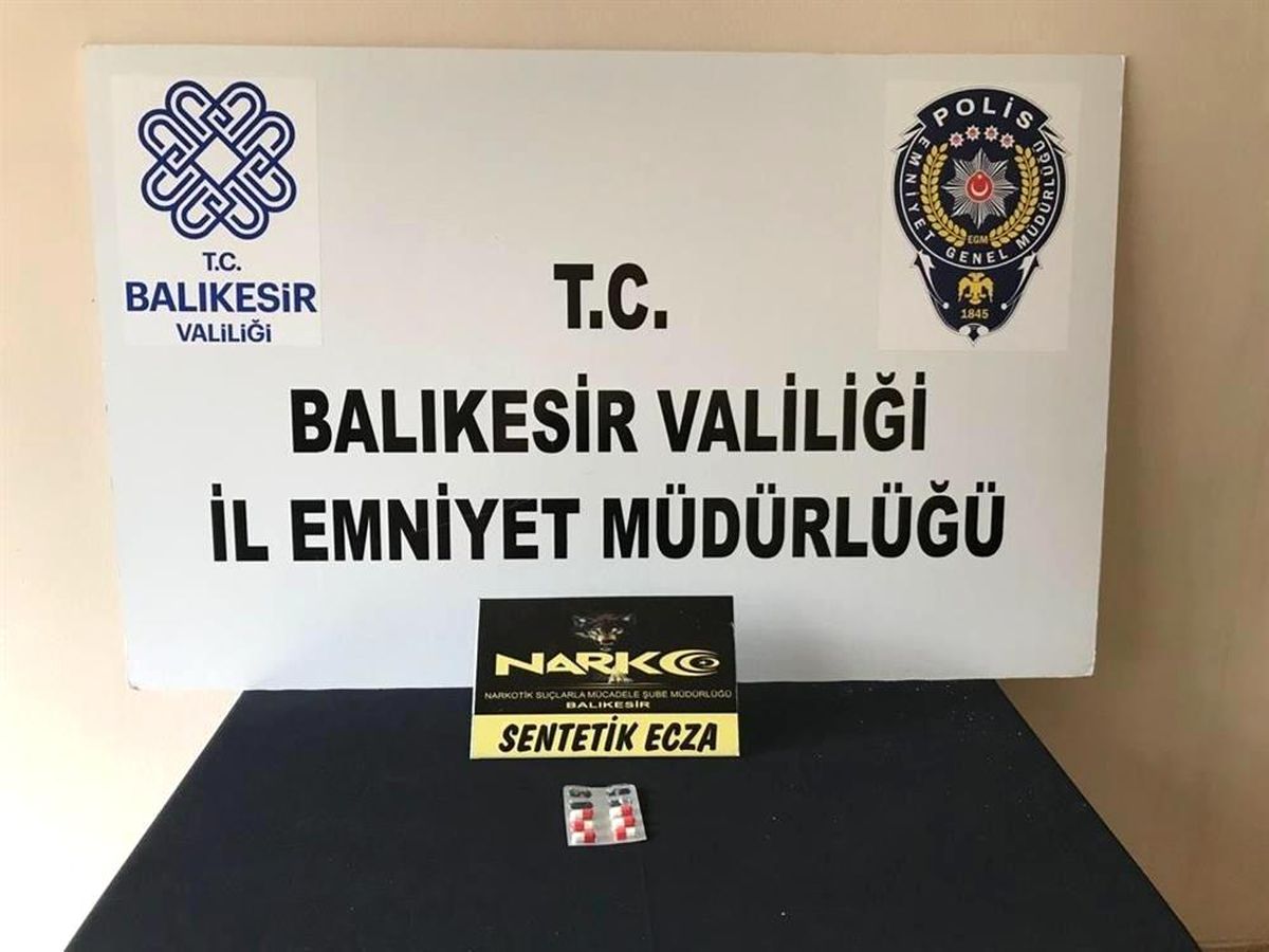 Balıkesir\'de polis son 1 haftada 88 uyuşturucu şüphelisini yakaladı