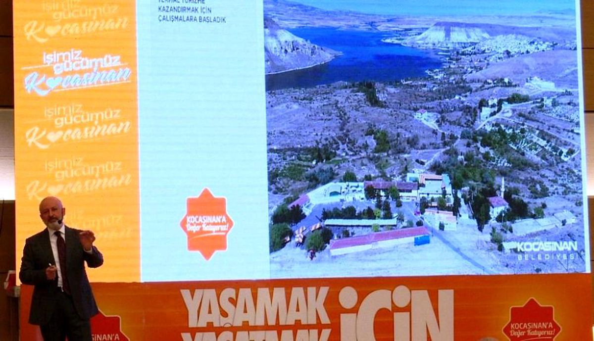 Kocasinan Belediyesi Bayramhacı Mahallesi\'ni turizme kazandırmayı hedefliyor