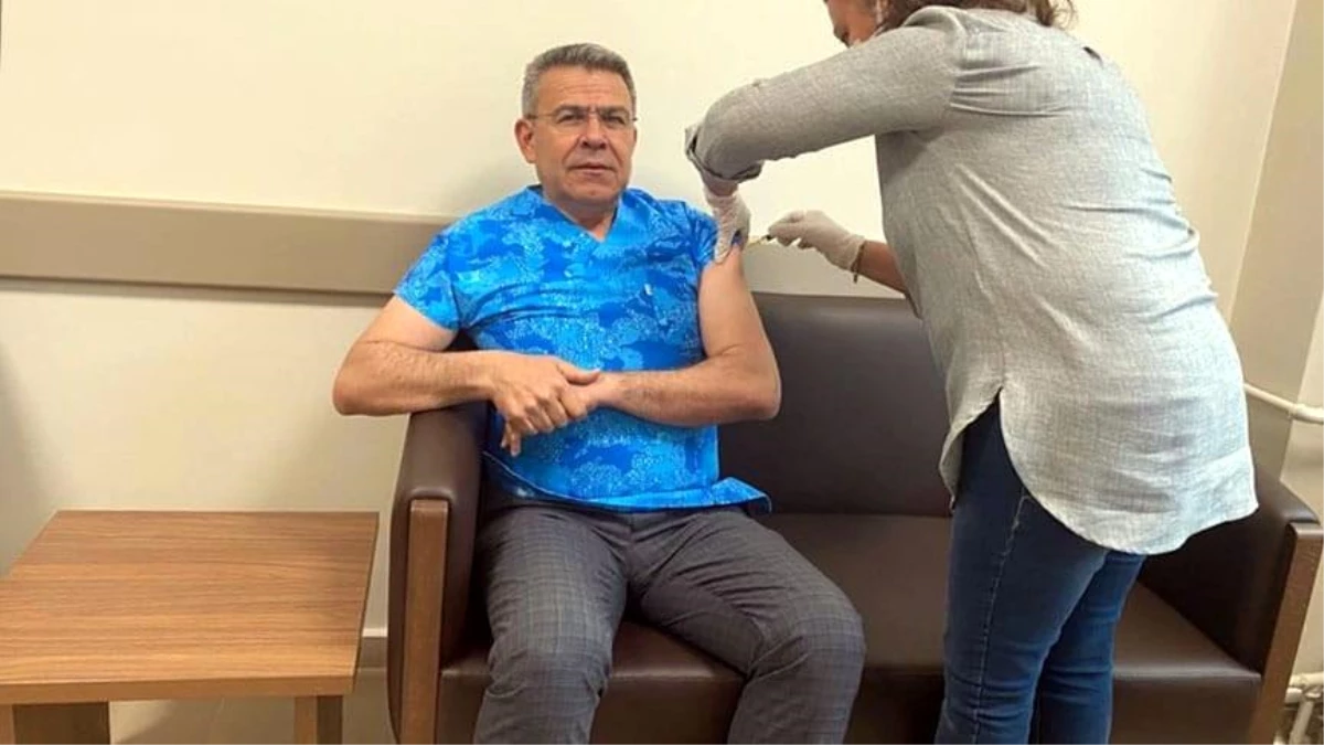 Başkan Güler ikinci doz aşısını oldu