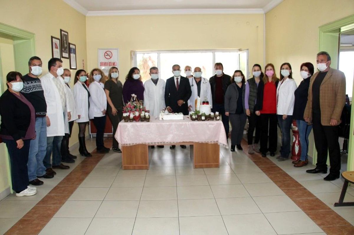 Başkan Kaplan\'dan sağlık kahramanlarına moral