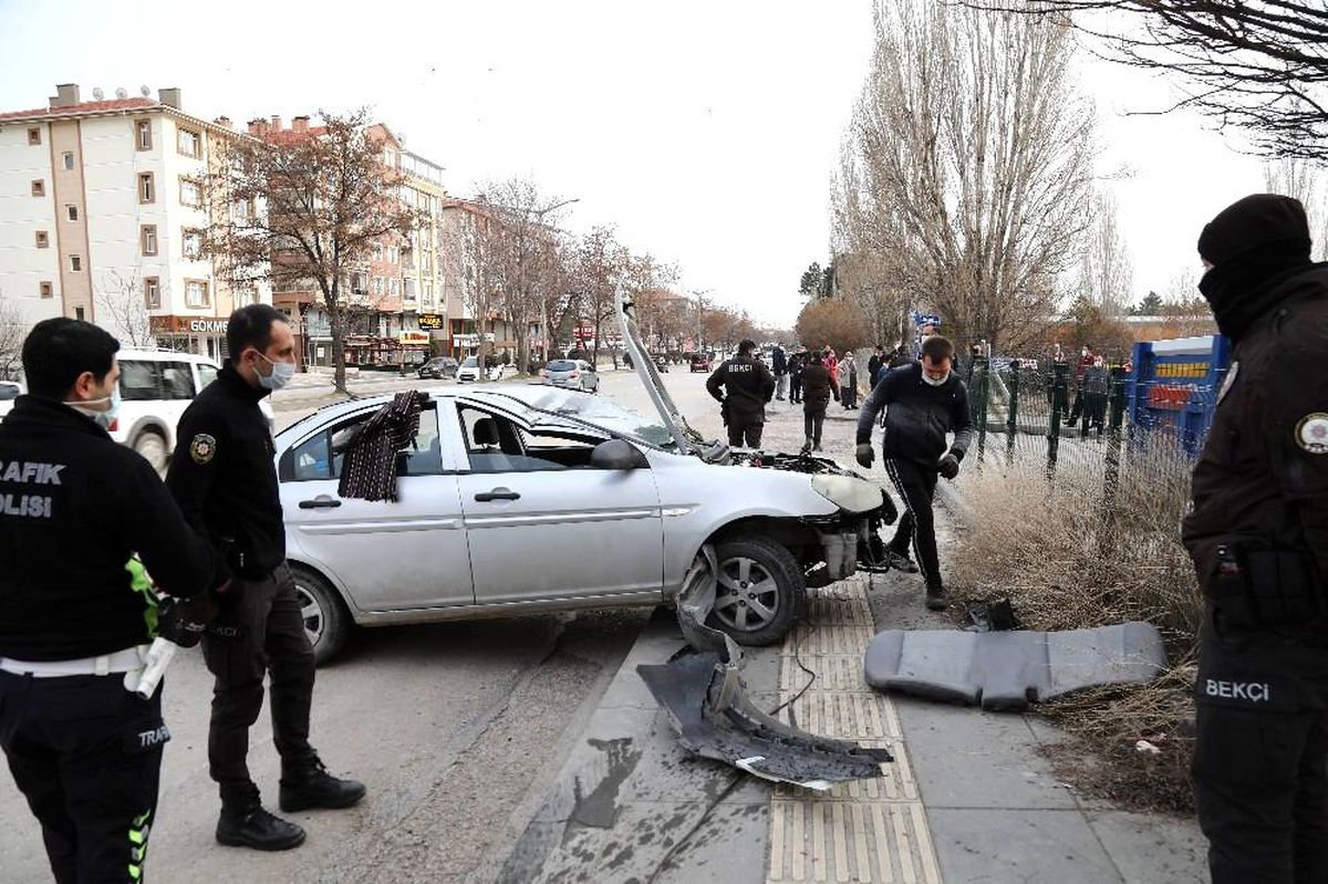 Başkent\'te trafik kazası: 6 yaralı