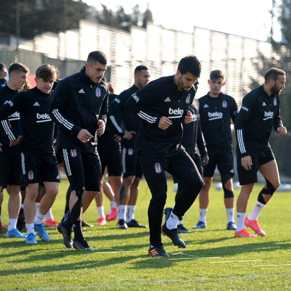 Beşiktaş, Başakşehir maçına hazır