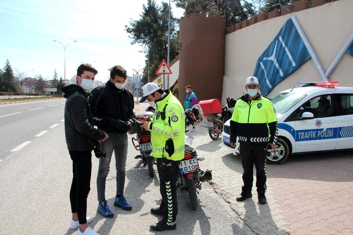 Bilecik\'te motosiklet denetimi